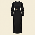 THE NEW BLACK AUTUMN DRESS