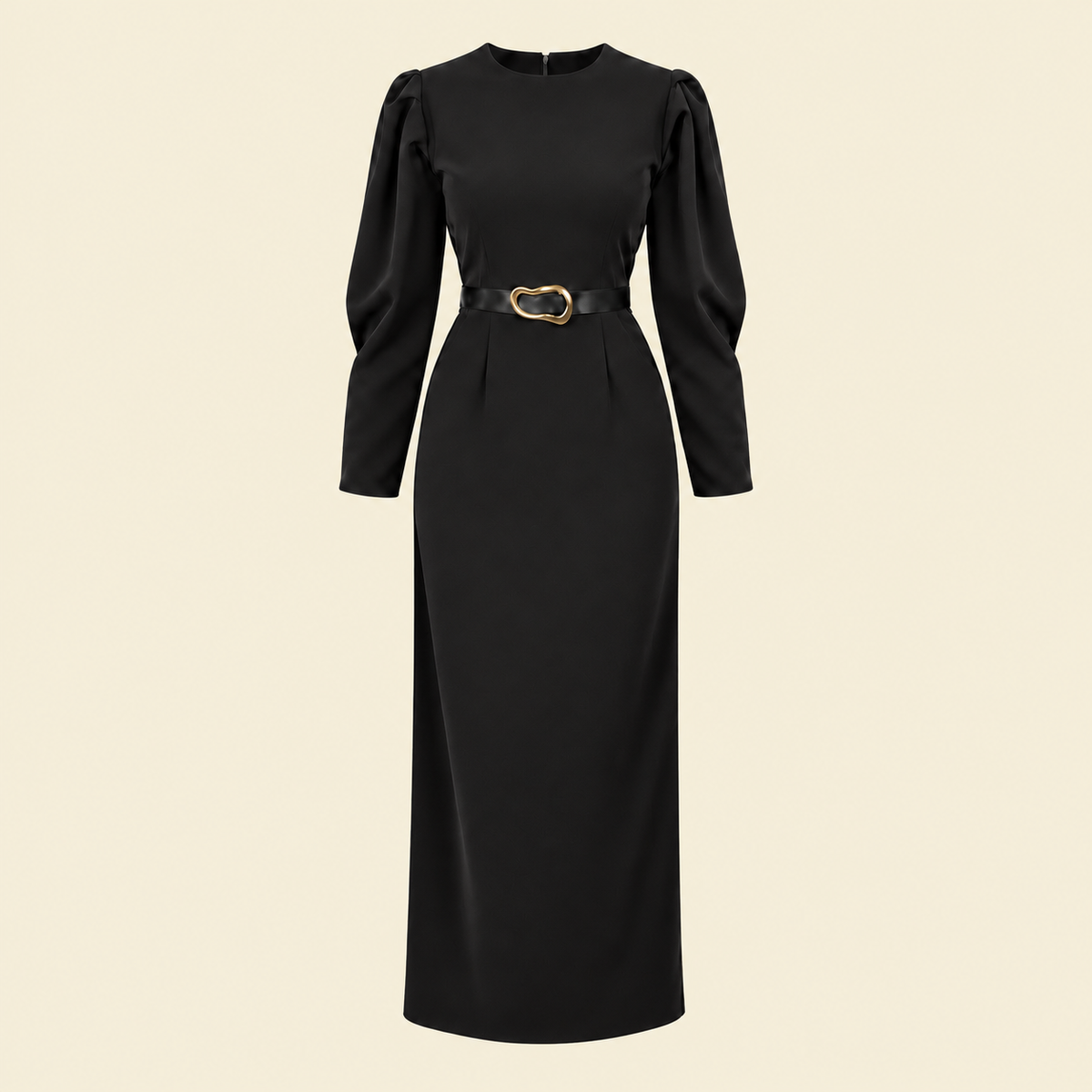 THE NEW BLACK AUTUMN DRESS