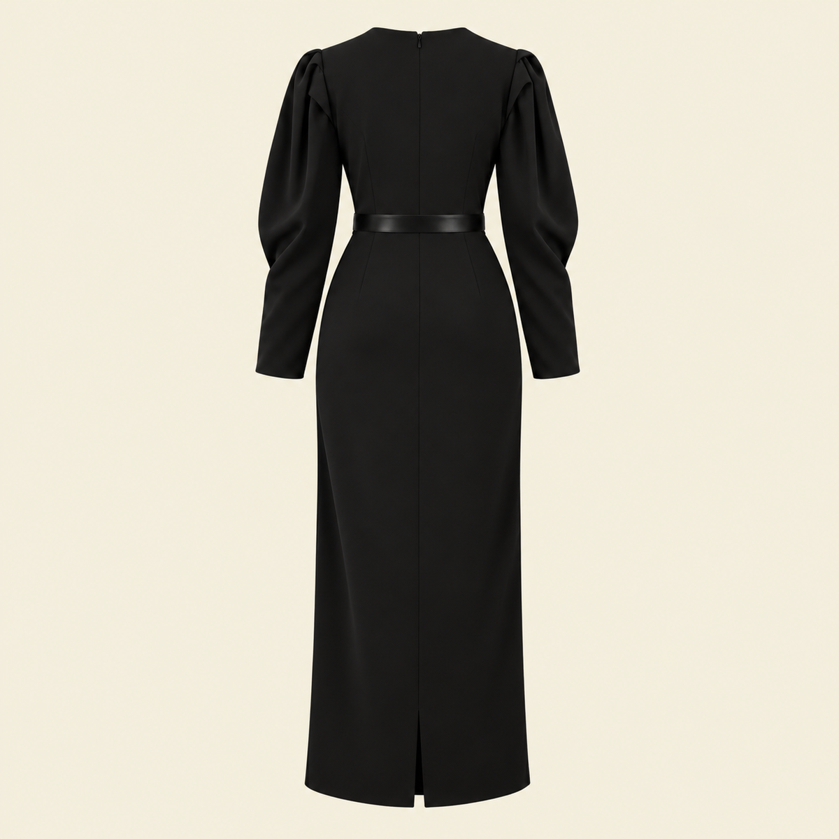 THE NEW BLACK AUTUMN DRESS