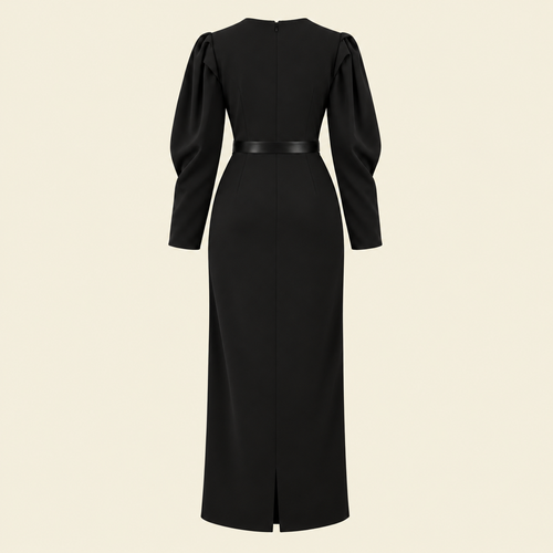 THE NEW BLACK AUTUMN DRESS