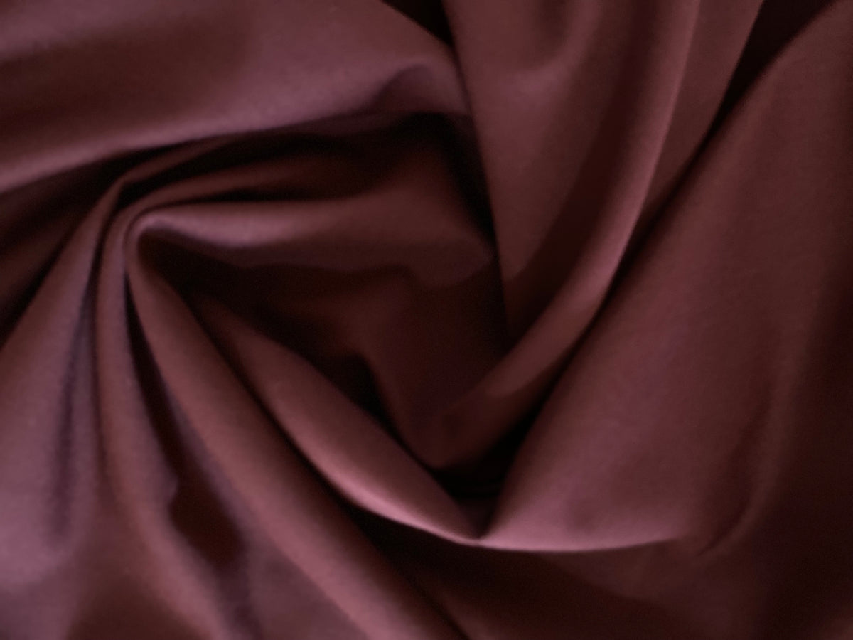 THE NEW BURGUNDY AUTUMN DRESS
