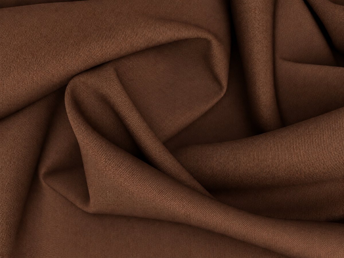 THE NEW BROWN AUTUMN DRESS
