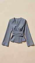 Blouse Perle Bleue