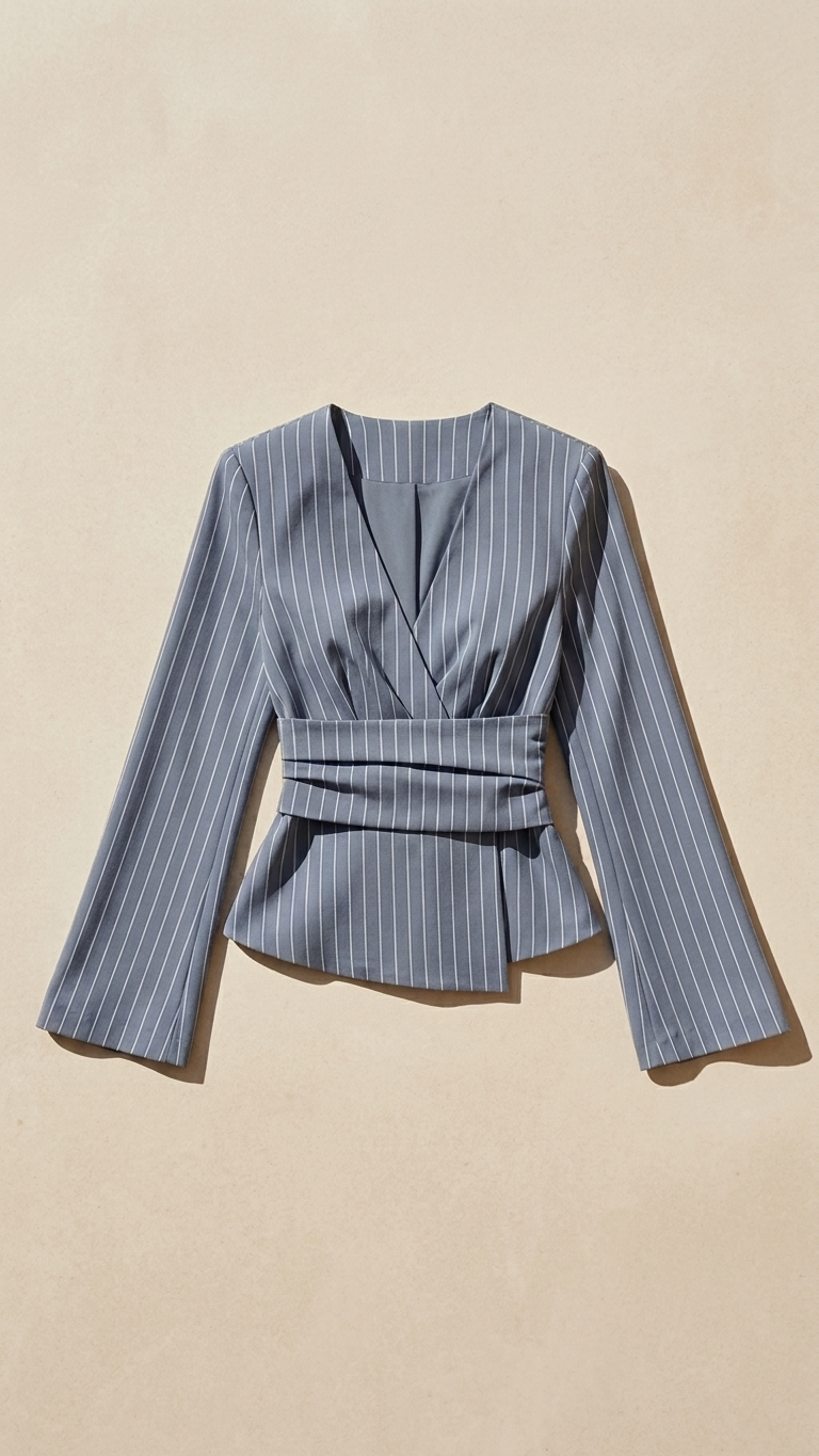 Blouse Perle Bleue